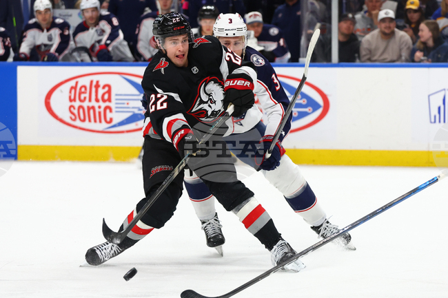 Blue Jackets Sabres Hockey