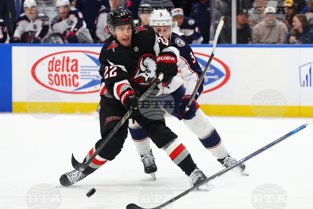 Blue Jackets Sabres Hockey