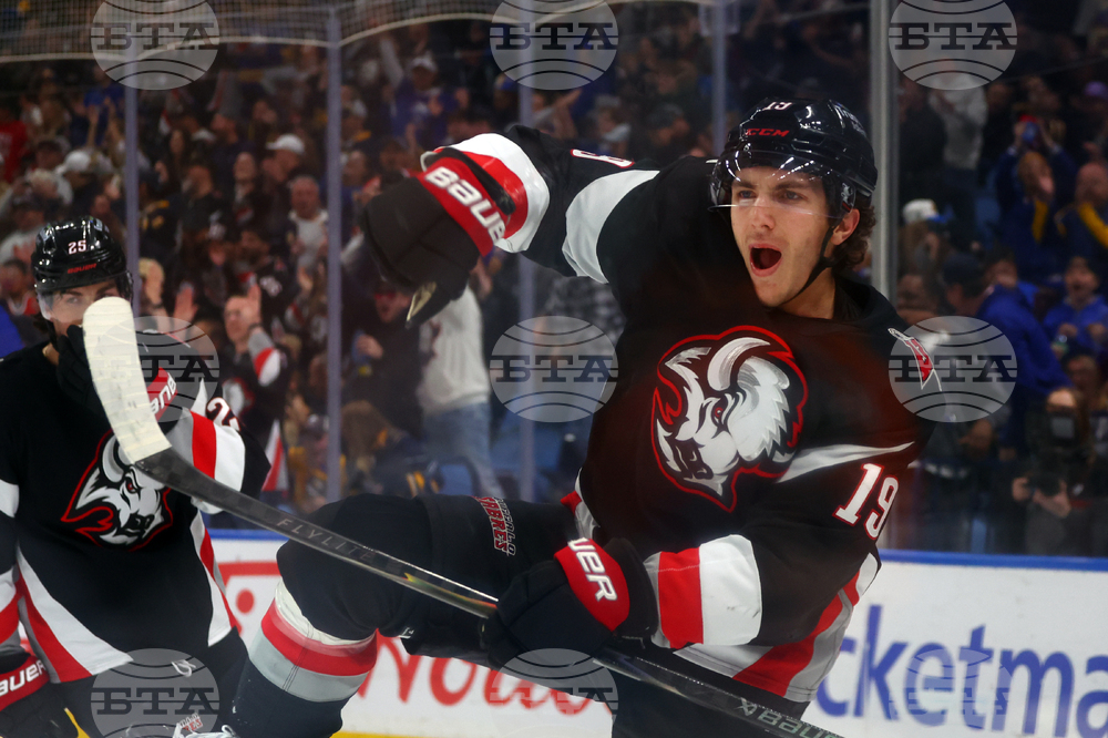 Blue Jackets Sabres Hockey