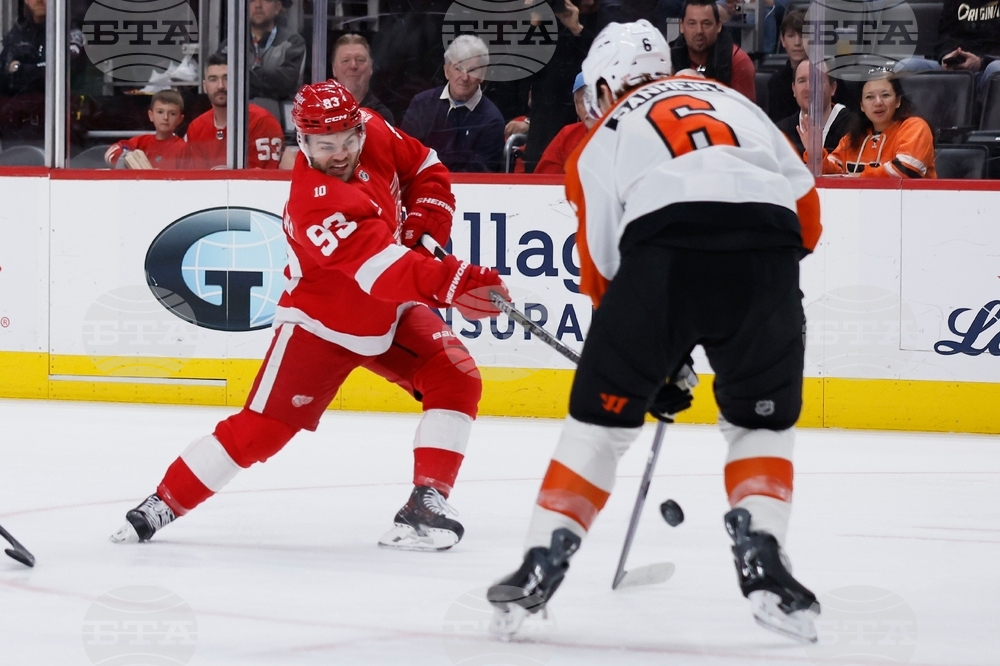 Flyers Red Wings Hockey