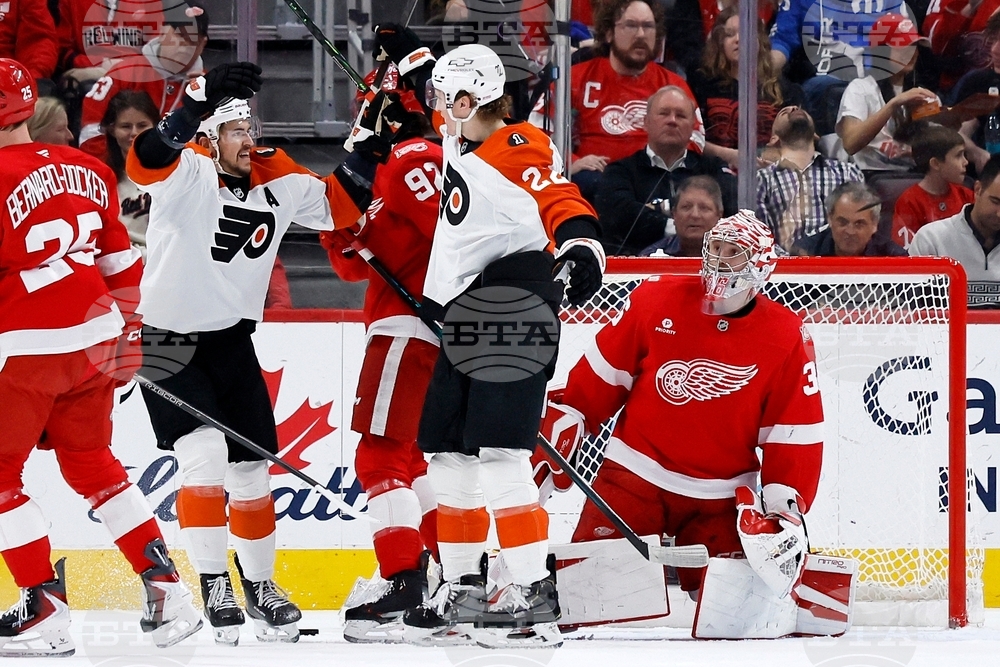 Flyers Red Wings Hockey