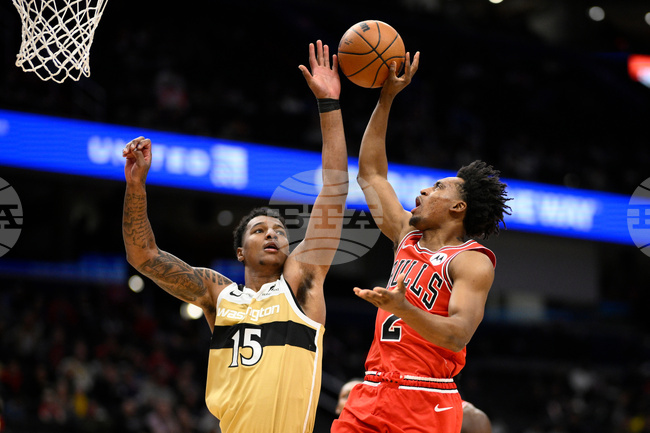 Bulls Wizards Basketball