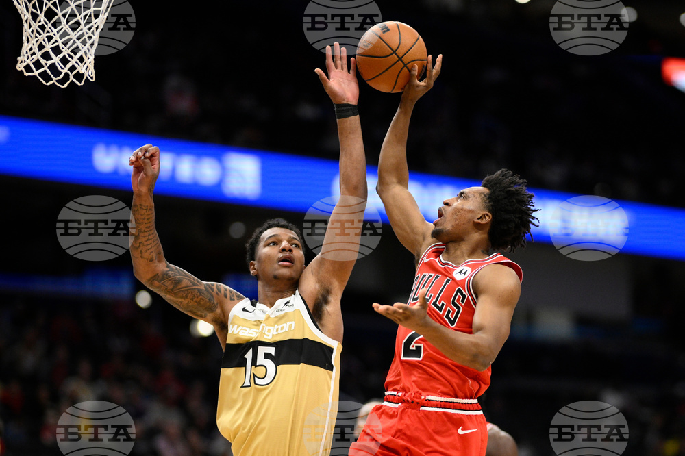 Bulls Wizards Basketball