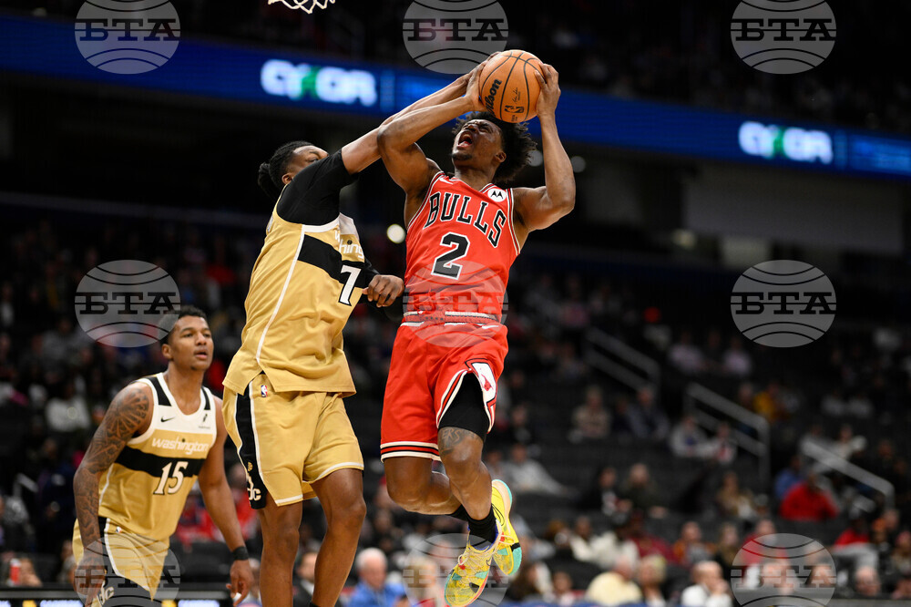 Bulls Wizards Basketball