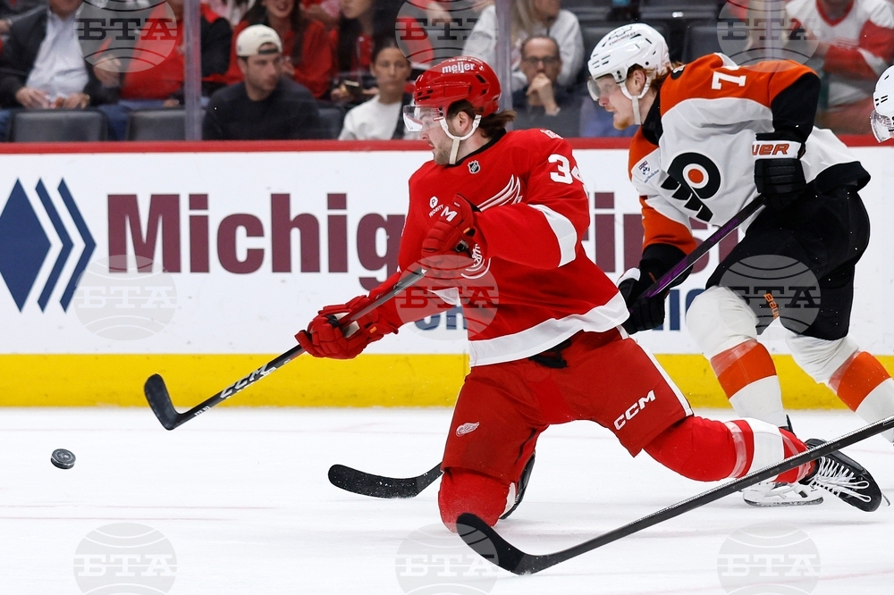 Flyers Red Wings Hockey