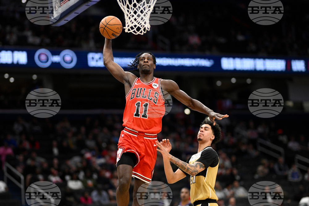 Bulls Wizards Basketball