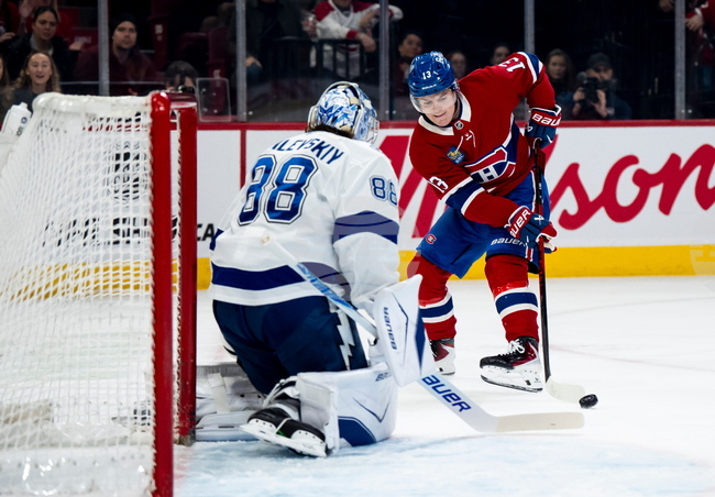 Lightning Canadiens Hockey