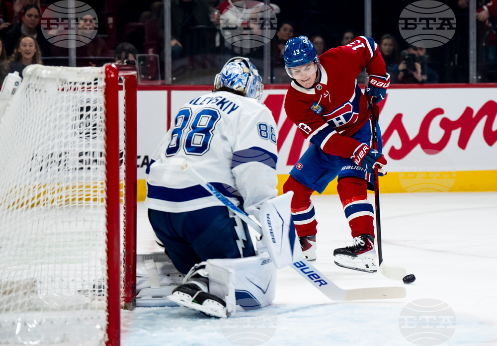 Lightning Canadiens Hockey