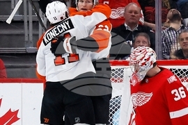 Flyers Red Wings Hockey