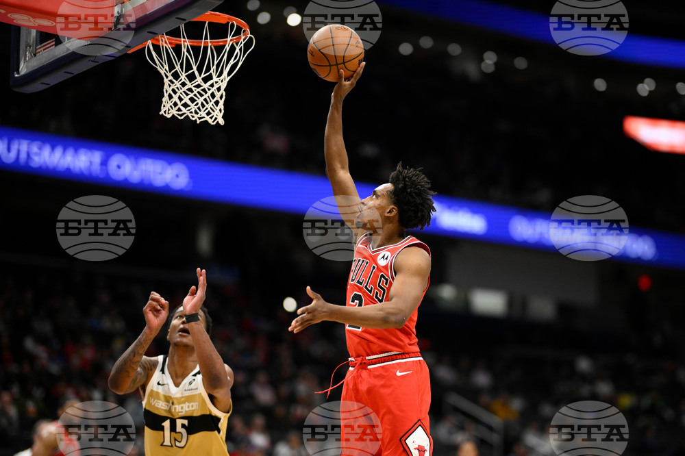 Bulls Wizards Basketball