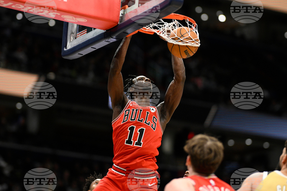 Bulls Wizards Basketball