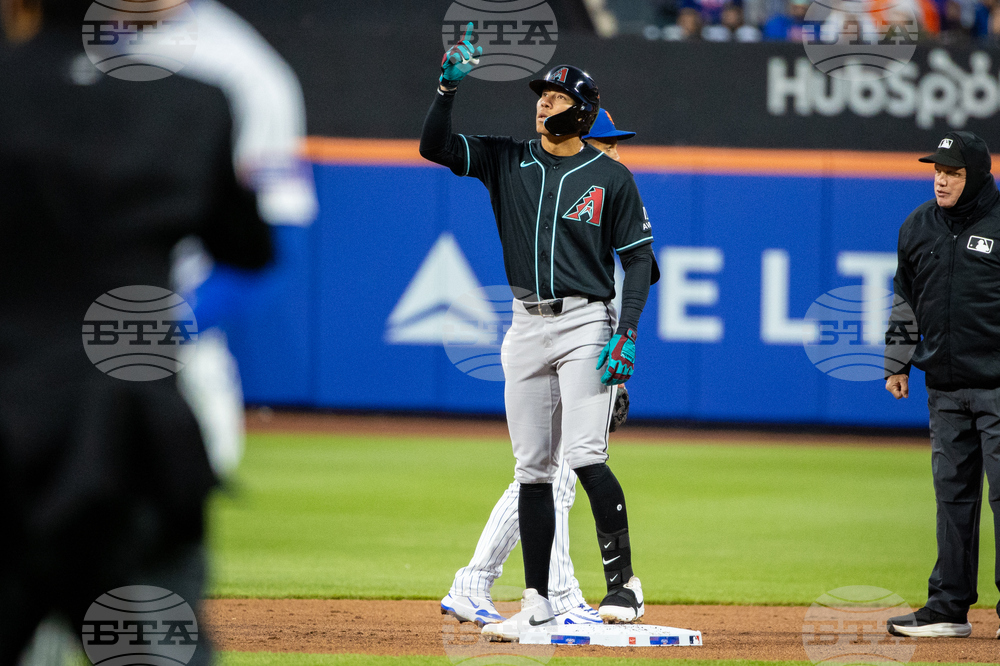 Diamondbacks Mets Baseball