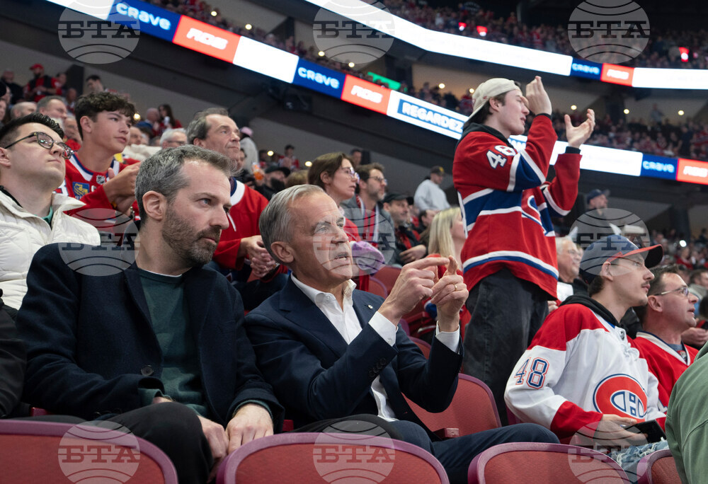 Lightning Canadiens Hockey Carney