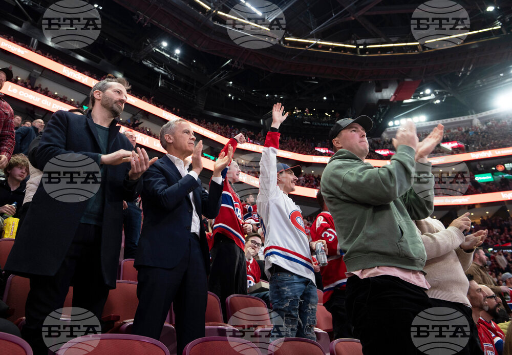 Lightning Canadiens Hockey Carney