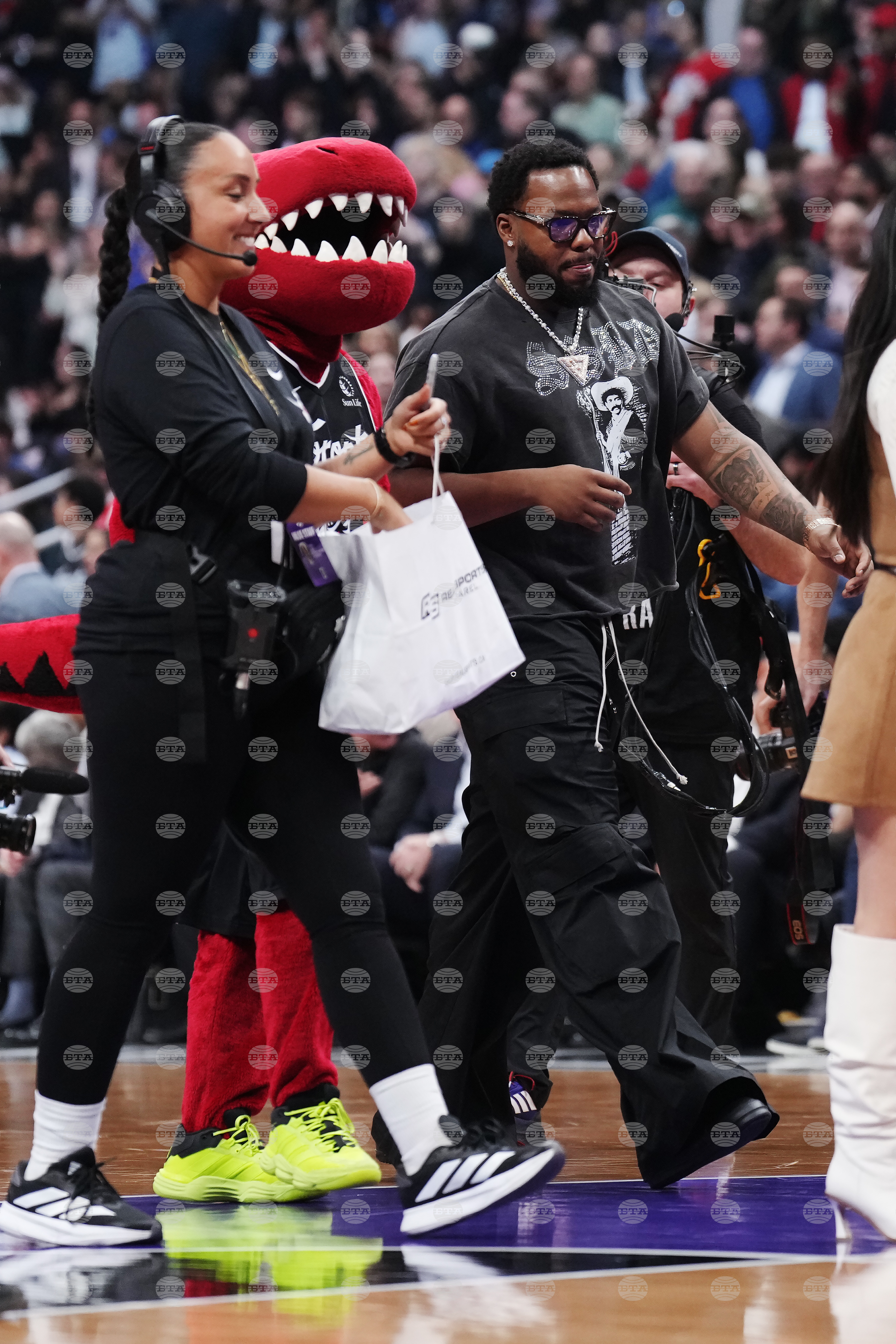 Heat Raptors Basketball