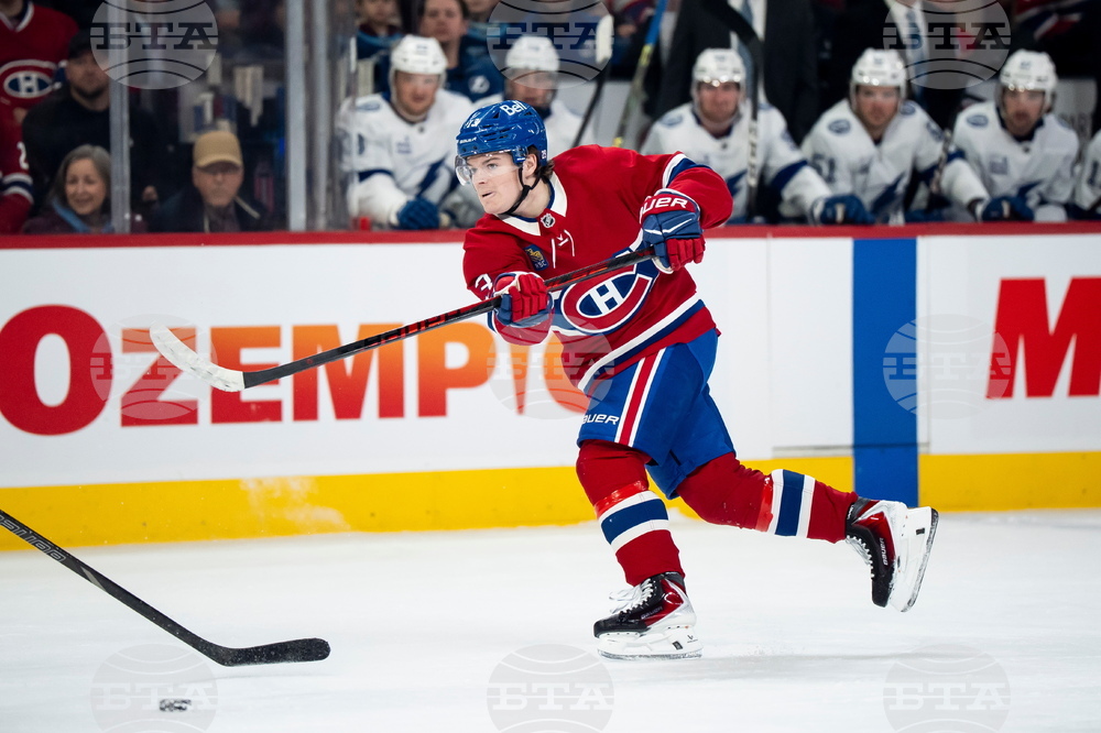 Lightning Canadiens Hockey