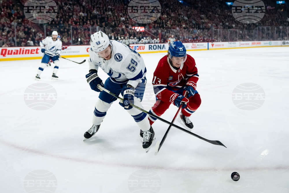 Lightning Canadiens Hockey