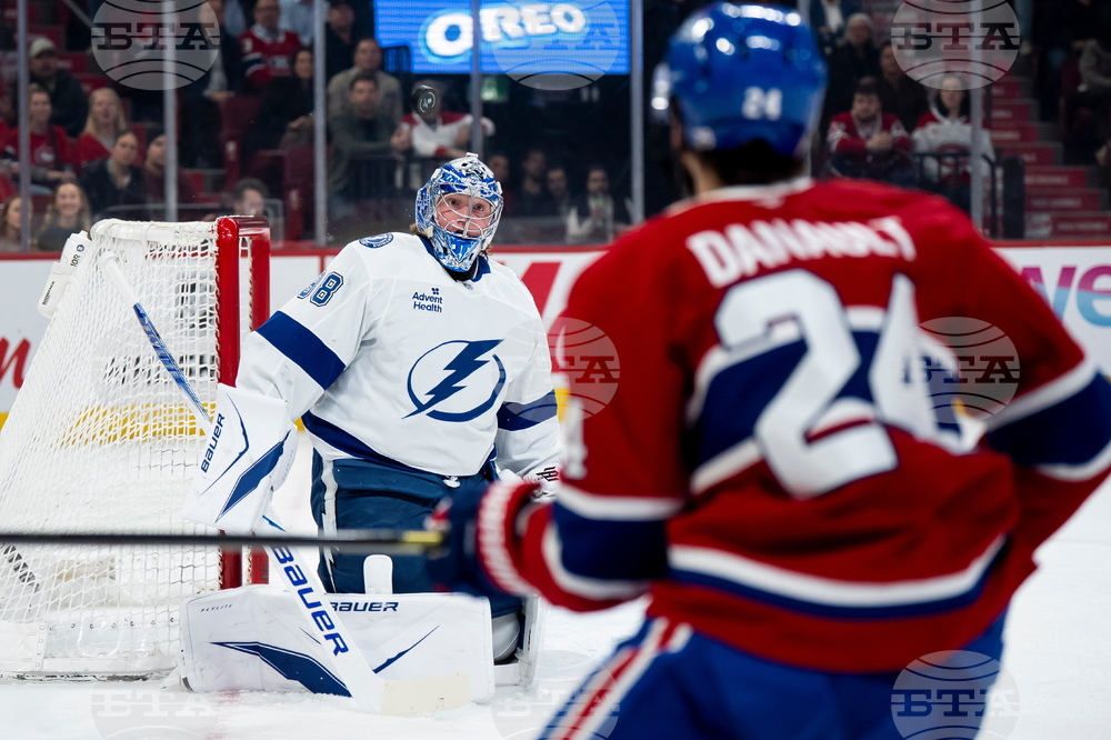 Lightning Canadiens Hockey