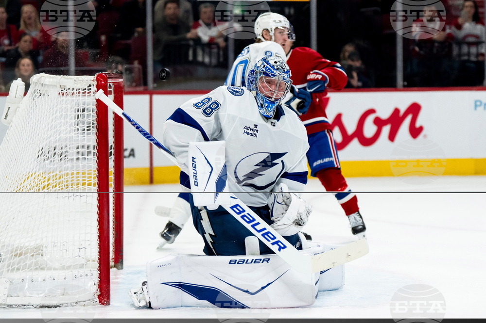 Lightning Canadiens Hockey