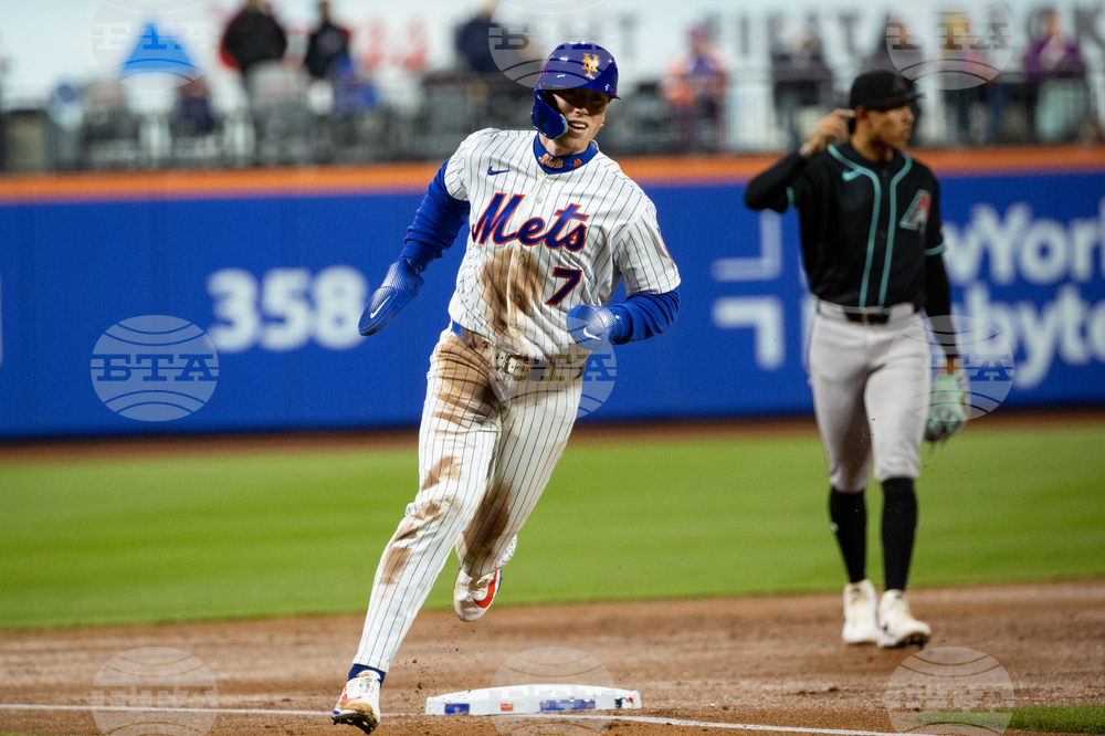 Diamondbacks Mets Baseball