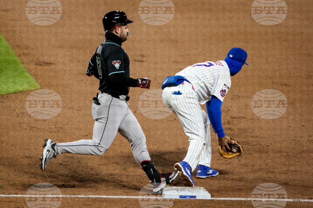 Diamondbacks Mets Baseball