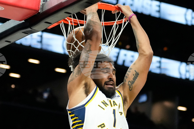 Pacers Nets Basketball