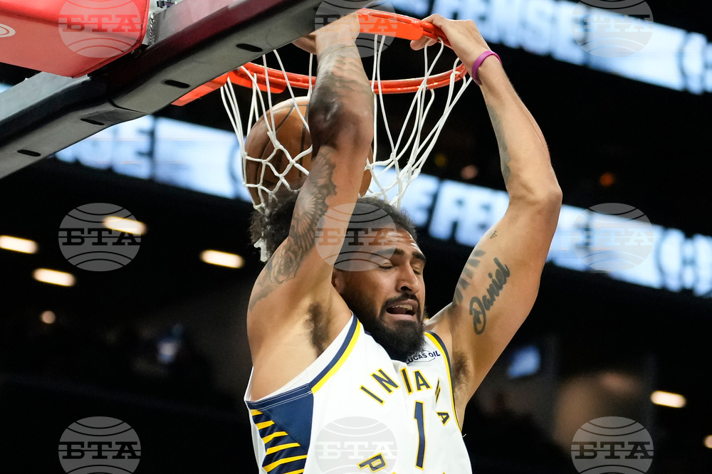 Pacers Nets Basketball