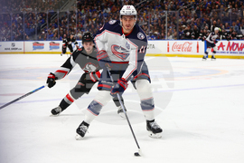 Blue Jackets Sabres Hockey