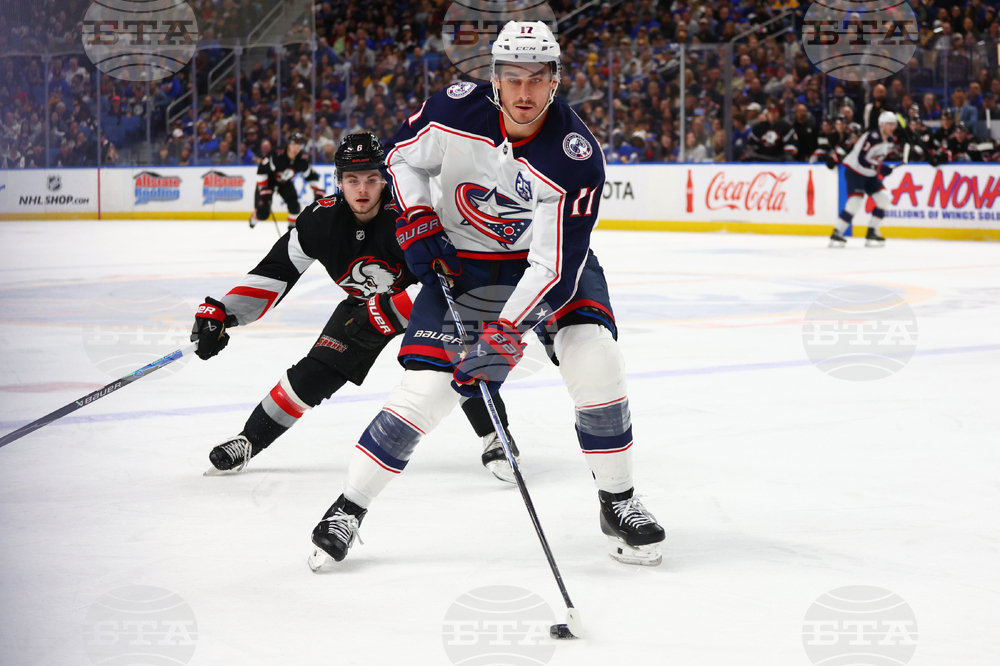 Blue Jackets Sabres Hockey
