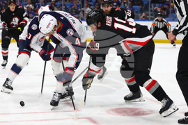 Blue Jackets Sabres Hockey