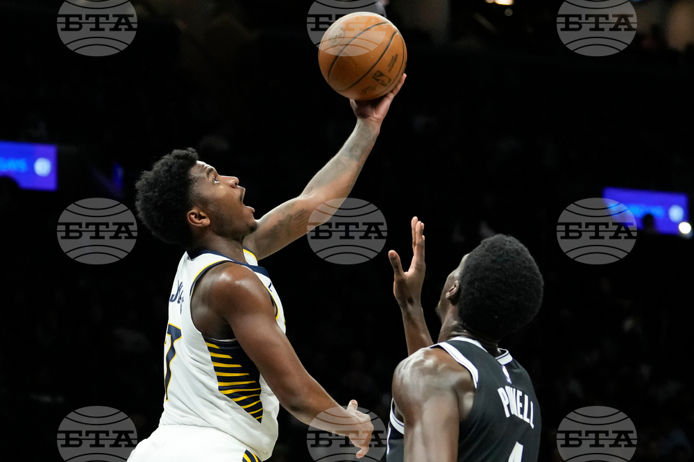 Pacers Nets Basketball