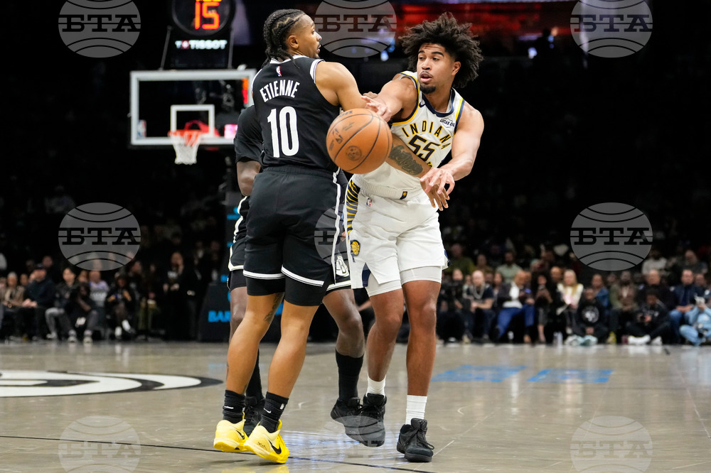 Pacers Nets Basketball