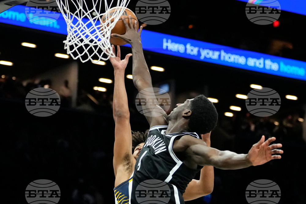 Pacers Nets Basketball