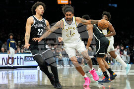 Pacers Nets Basketball