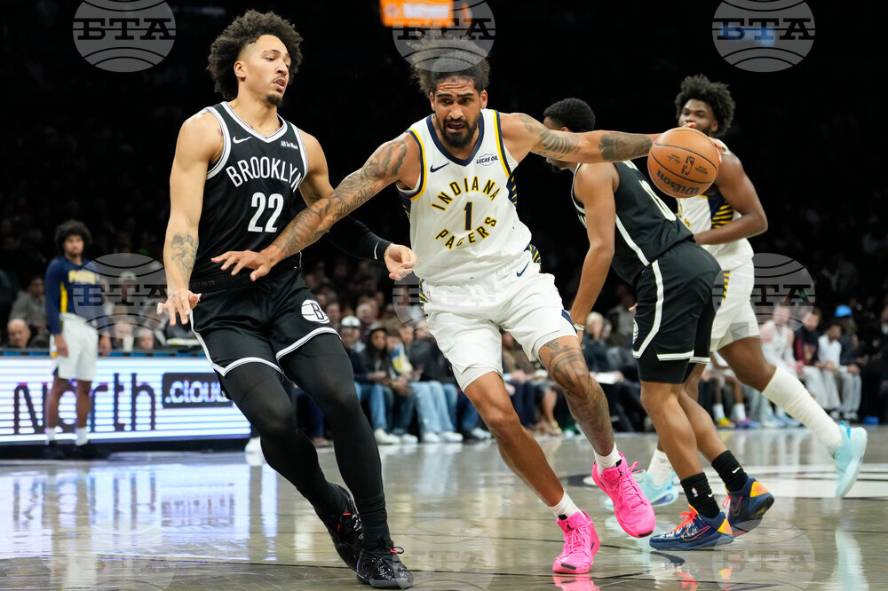 Pacers Nets Basketball