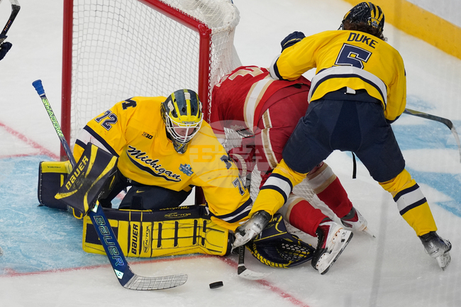NCAA Michigan Denver Hockey