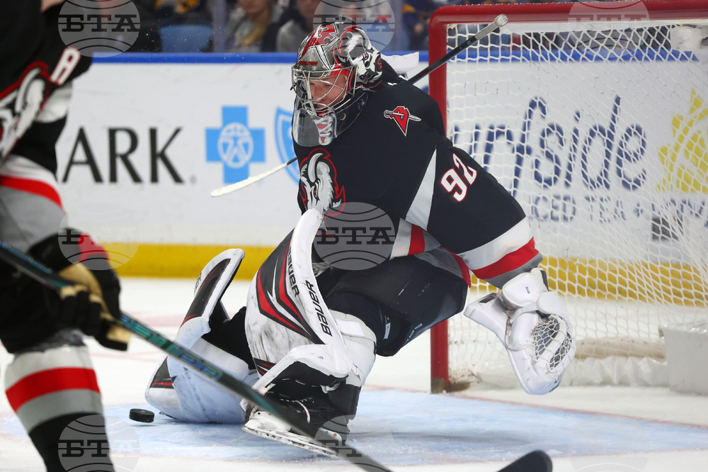 Blue Jackets Sabres Hockey