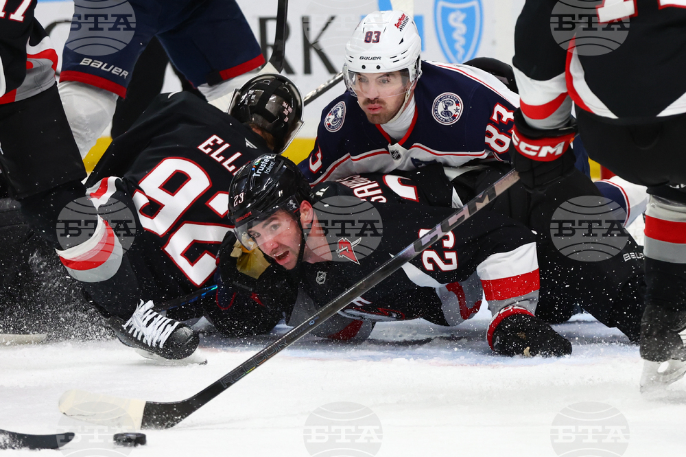 Blue Jackets Sabres Hockey