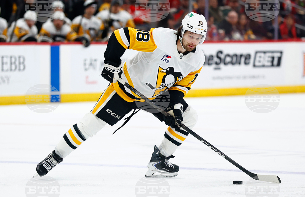 Penguins Devils Hockey