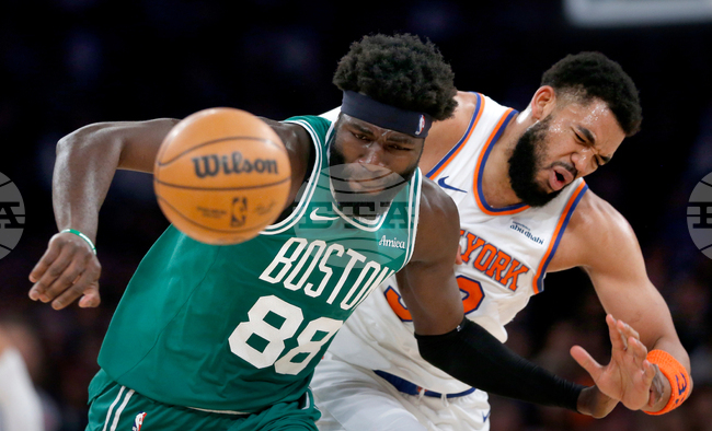 Celtics Knicks Basketball