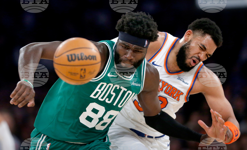 Celtics Knicks Basketball