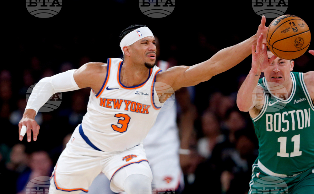 Celtics Knicks Basketball