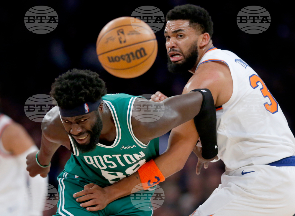 Celtics Knicks Basketball