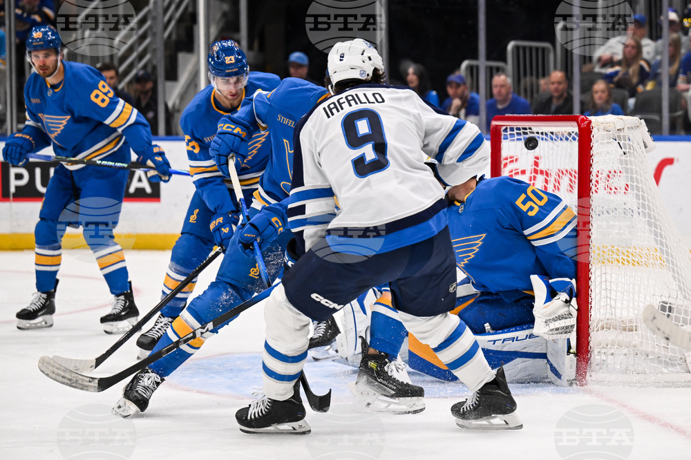 Jets Blues Hockey