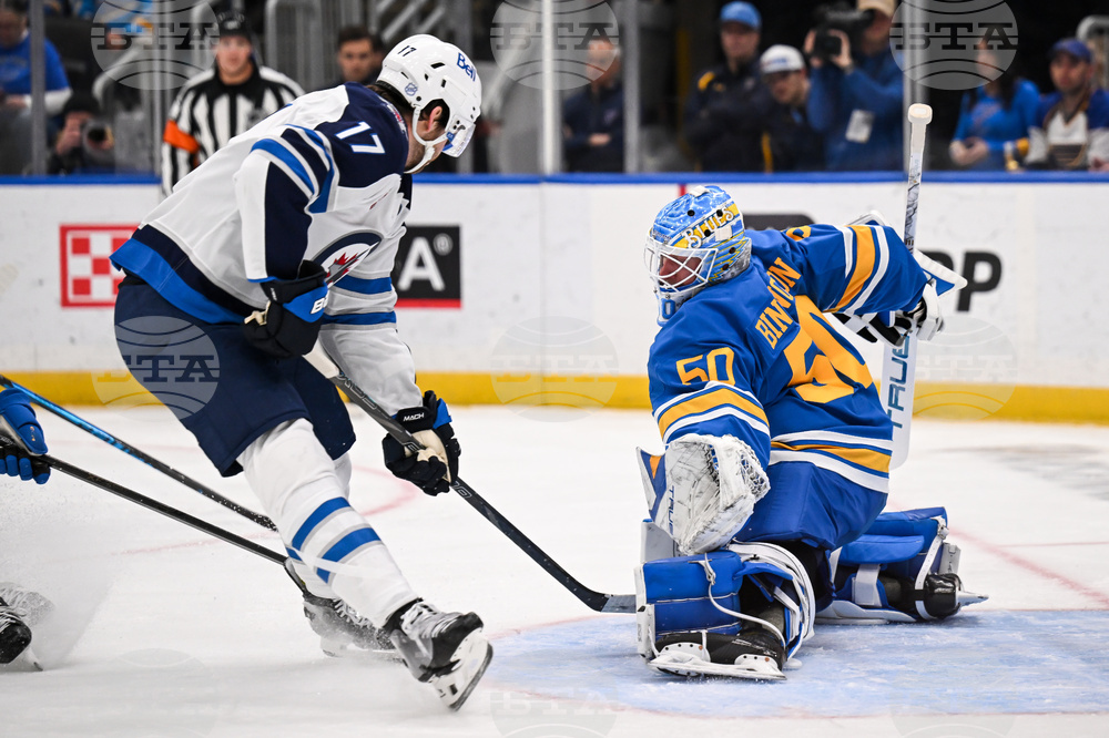 Jets Blues Hockey