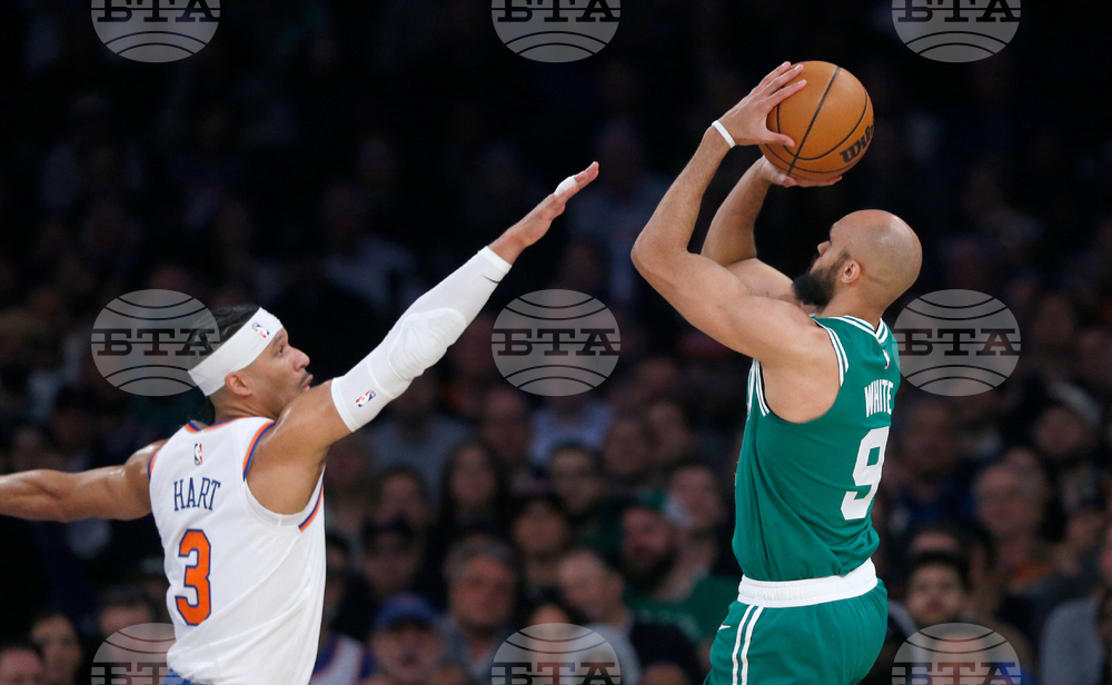 Celtics Knicks Basketball