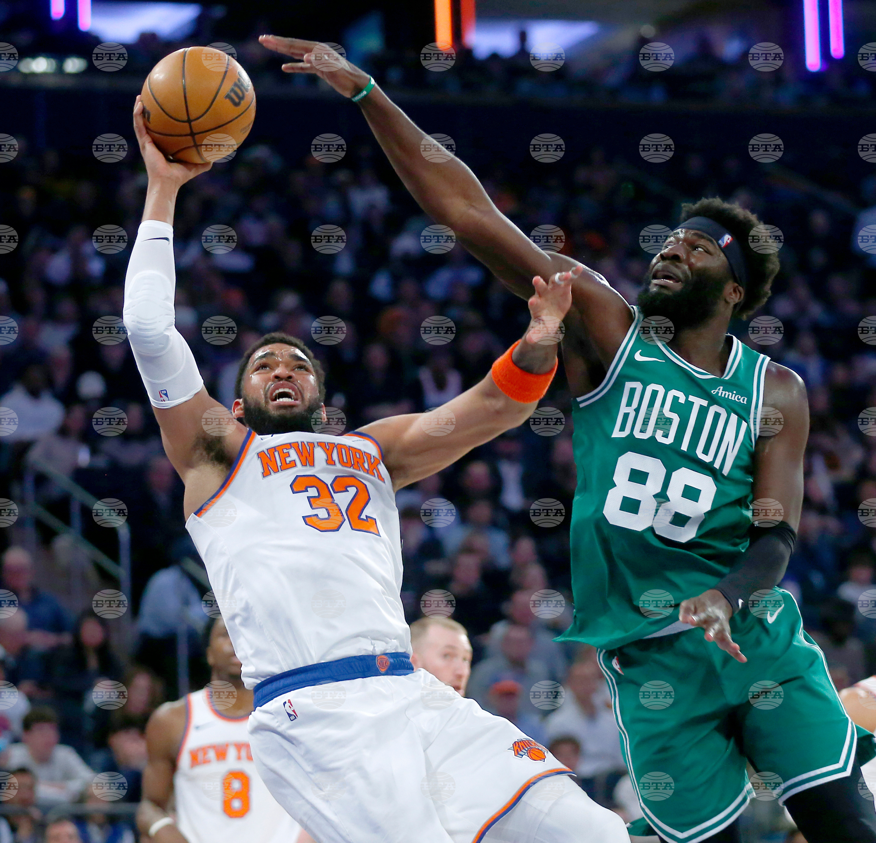 Celtics Knicks Basketball