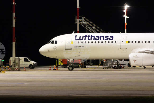 Germany Lufthansa Strike