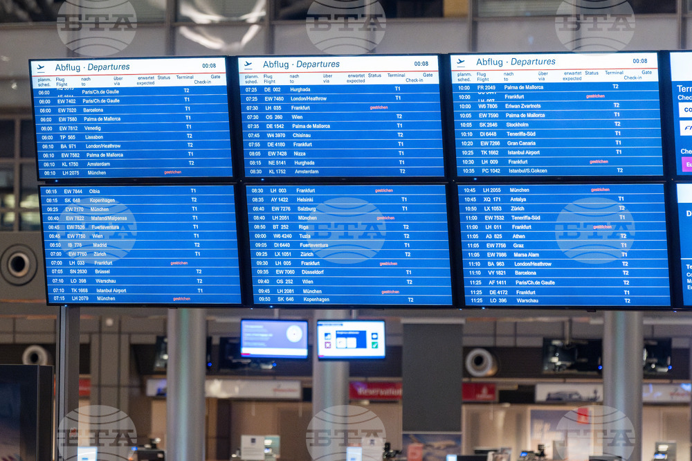 Germany Lufthansa Strike