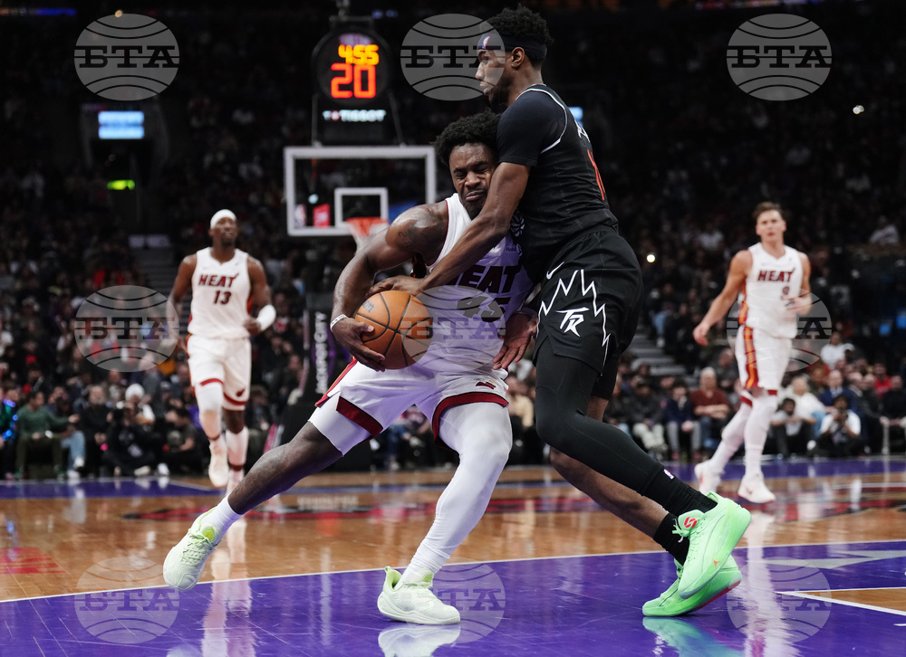 Heat Raptors Basketball